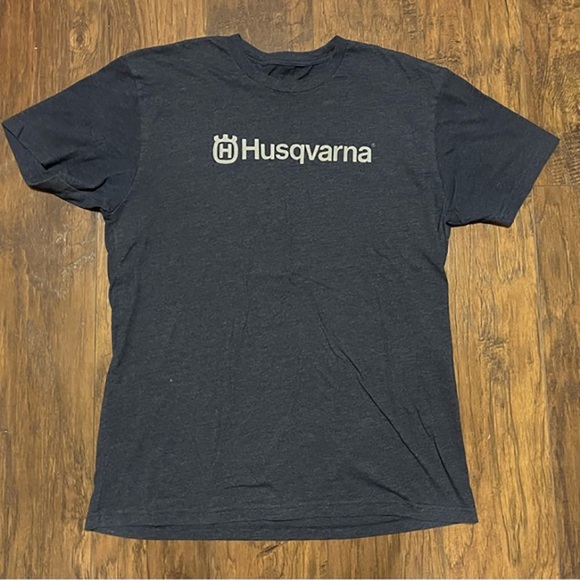 hqvarna Other - Blue Short Sleeve Tee